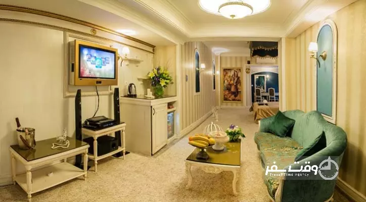 هتل قصر بین الملل مشهد